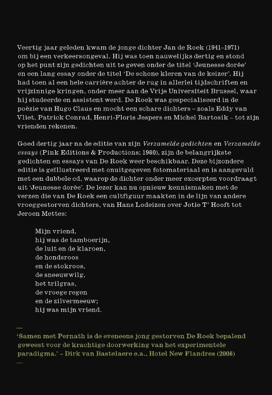 Ik ben de overlevende achterkant