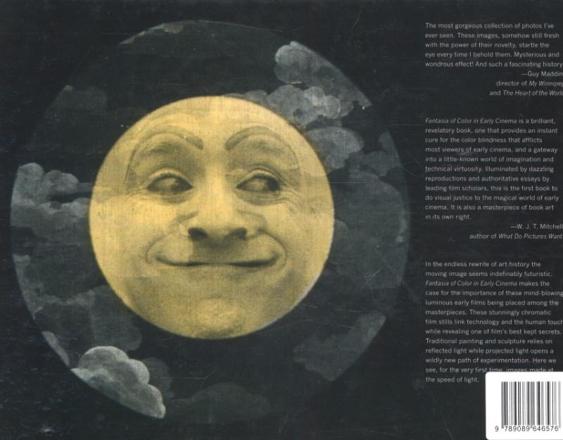 Fantasia of color in early cinema achterkant