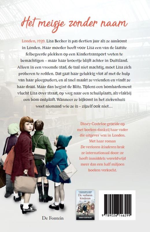Het meisje zonder naam achterkant