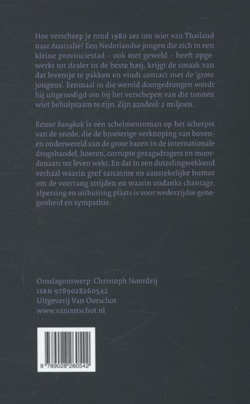 Retour Bangkok achterkant