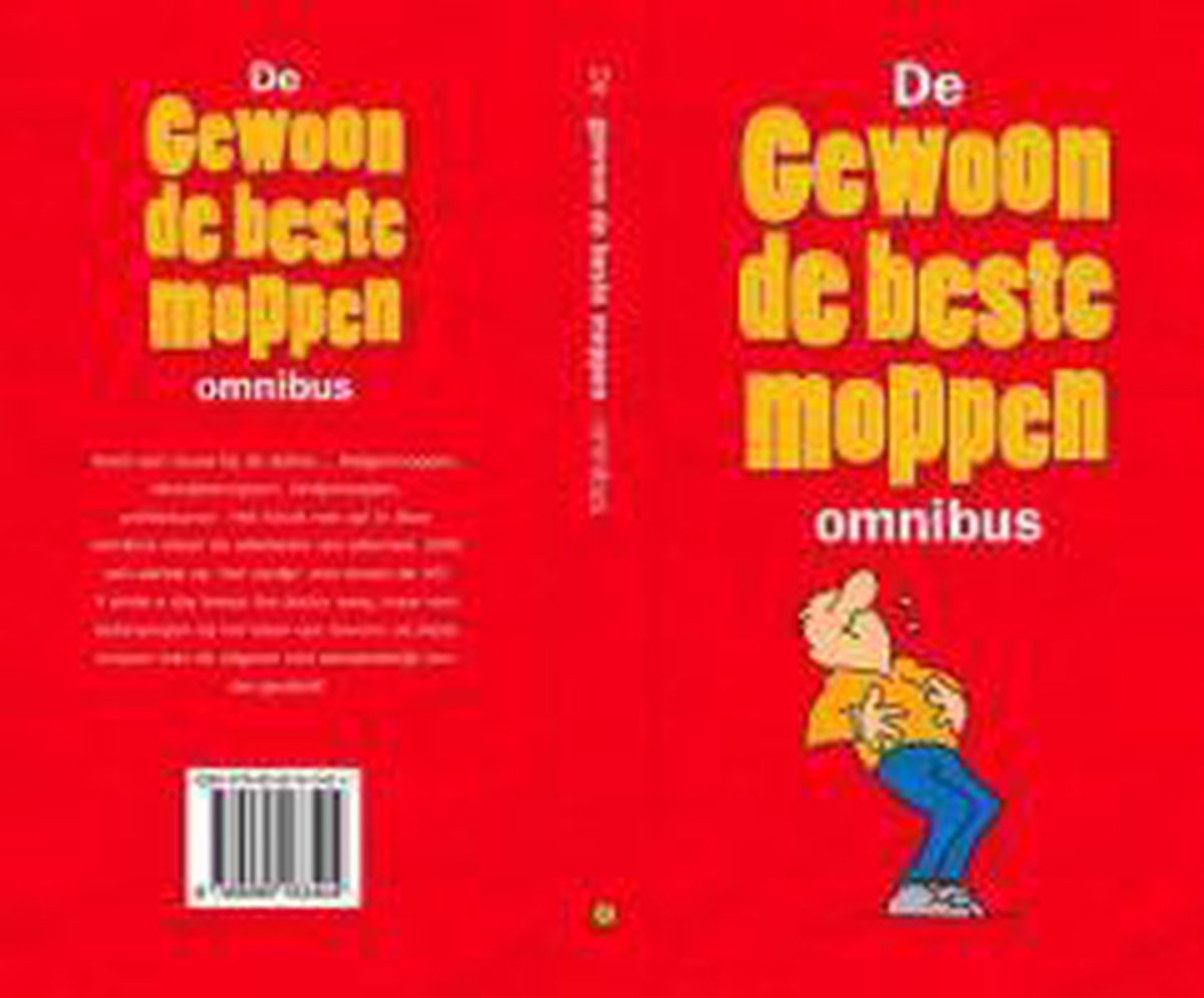 Het gewoon de beste moppen boekje