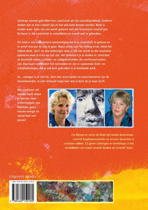 Creativiteit, géén kunst achterkant