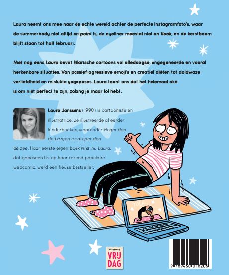 Niet nog eens, Laura achterkant
