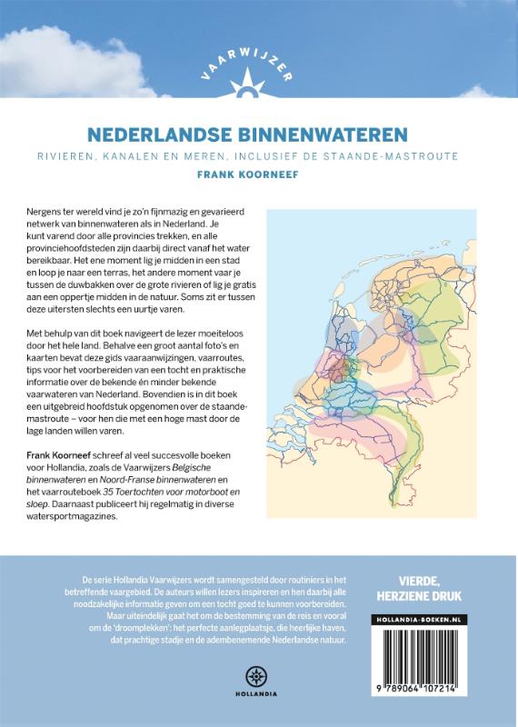 Vaarwijzer Nederlandse binnenwateren achterkant