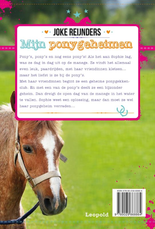 Mijn ponygeheimen achterkant