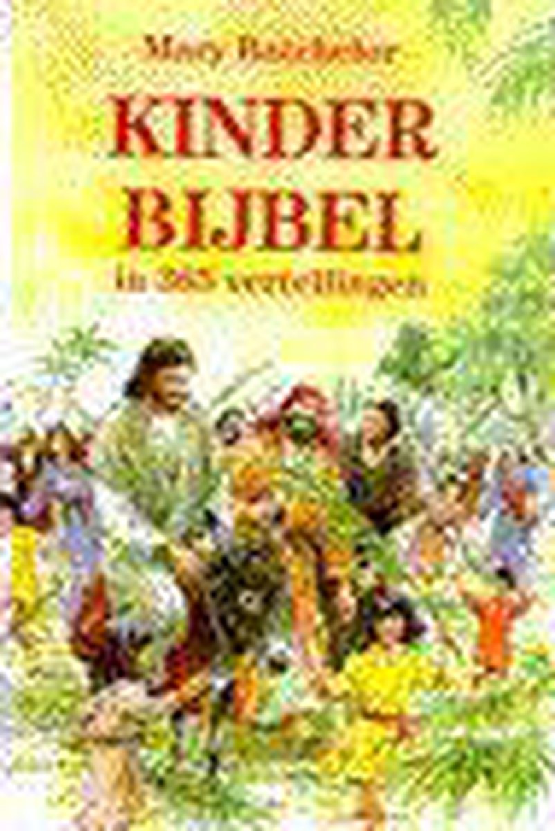 Kinderbijbel in 365 vertellingen