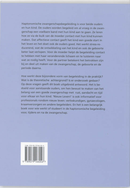 Haerlem reeks - Nieuw leven achterkant