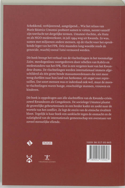 Weg van de dood achterkant