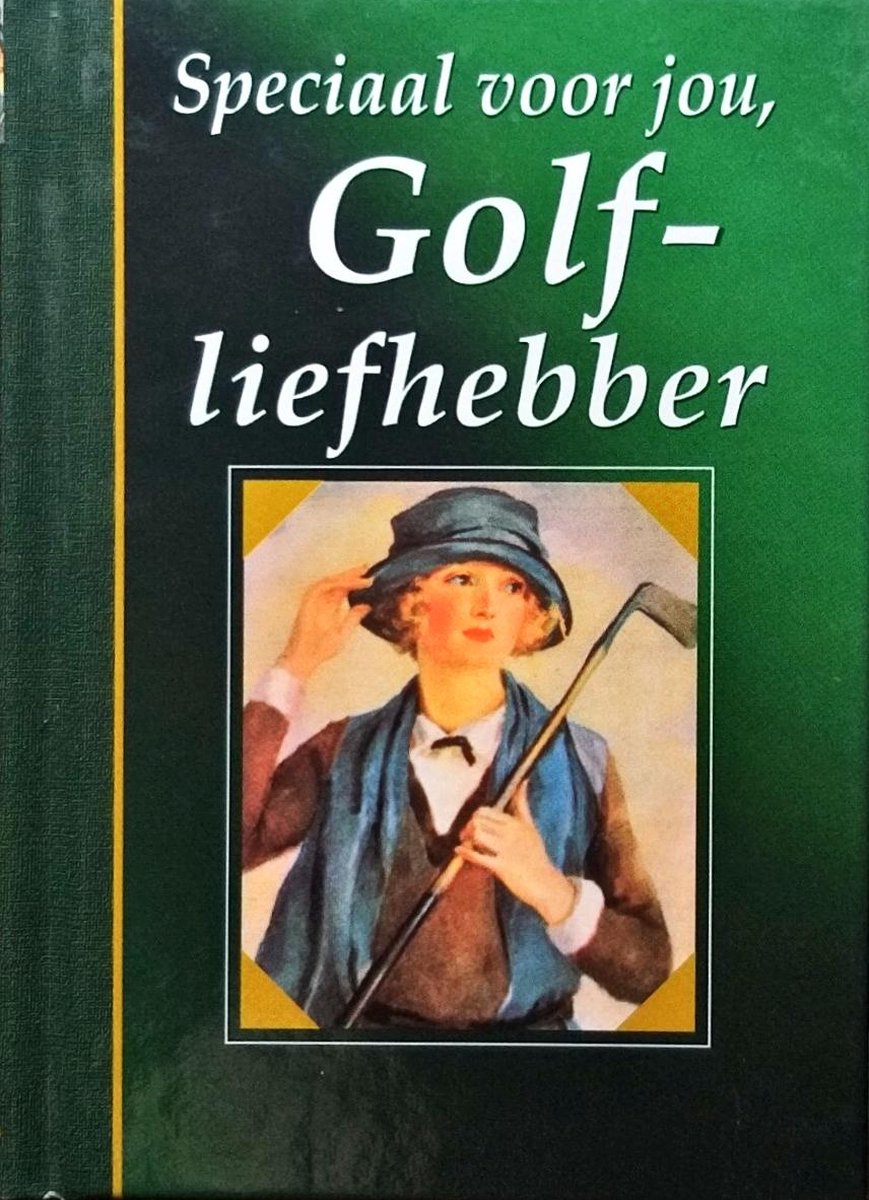 Speciaal voor jou golfliefhebber