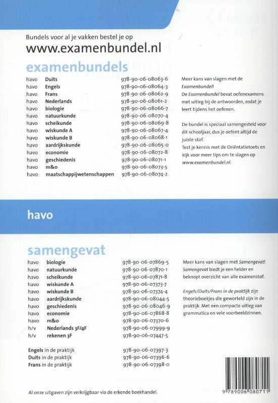 Examenbundel 2014-2015 havo geschiedenis 2014/2015 achterkant