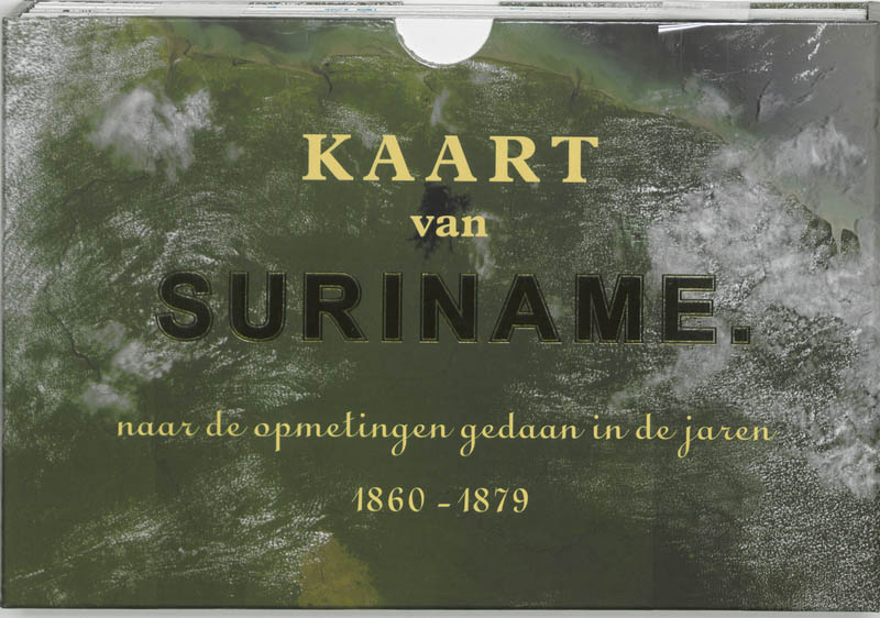 Kaart van Suriname Facsimile editie