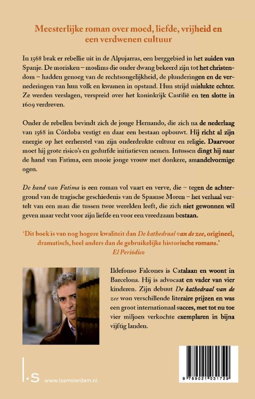 De hand van Fatima achterkant