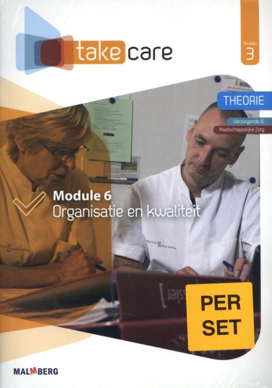 Take Care (set) Niveau 3 verzorgende IG Theorieboek