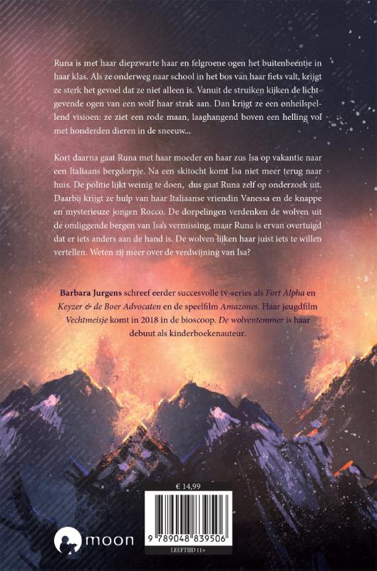 De wolventemmer achterkant