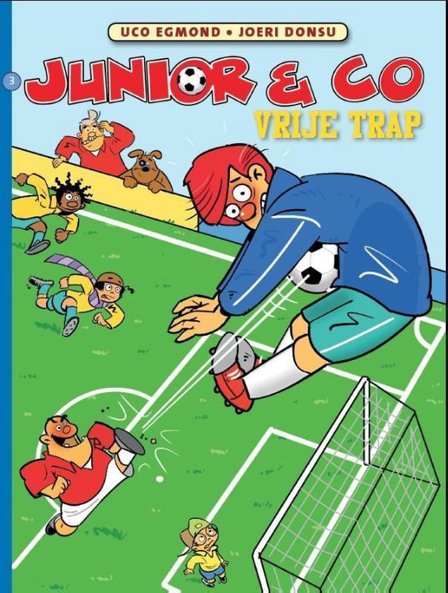 Vrije trap / Junior & Co / 3