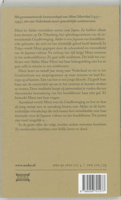 Mimi en Akiko / Asoka Literair achterkant