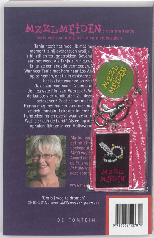 MZZLmeiden in Hollywood / MZZLmeiden / 7 achterkant