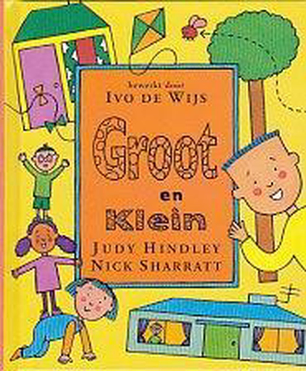 Groot en klein / De kinderbibliotheek