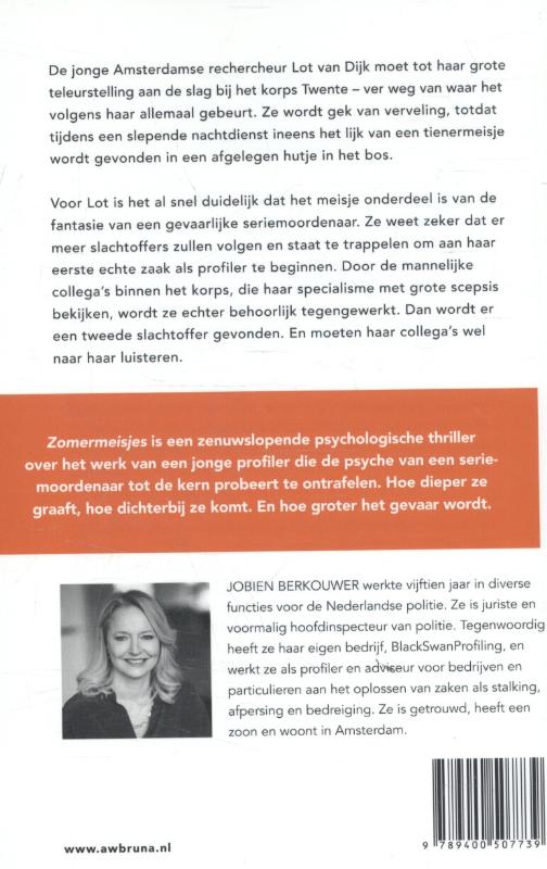 Zomermeisjes achterkant