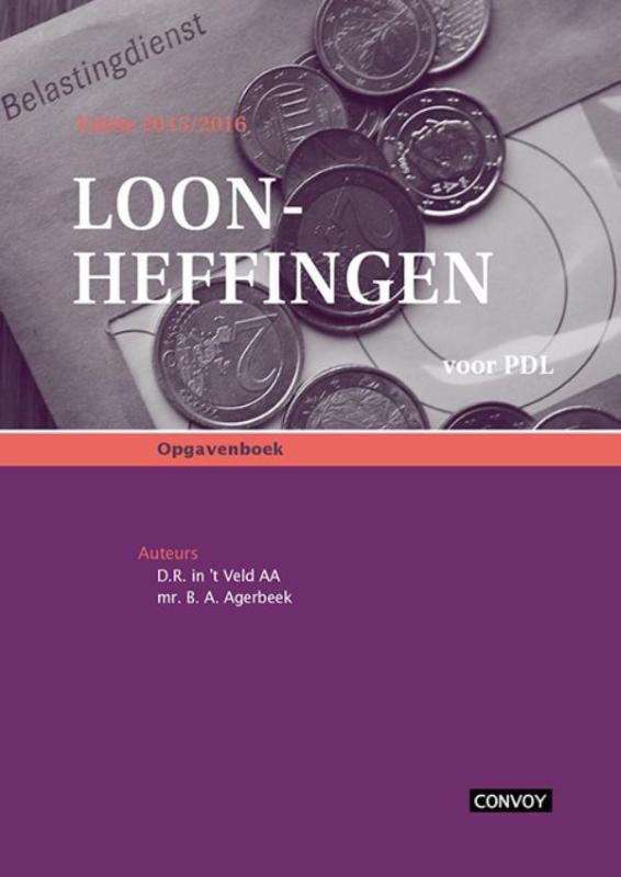 Loonheffingen Voor PDl 2015/2016 Opgavenboek