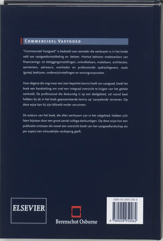 Commercieel vastgoed achterkant