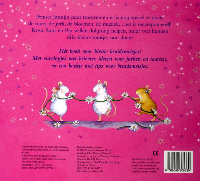 Het sprookjeshuwelijk achterkant