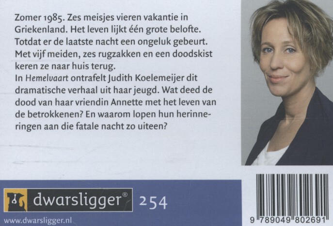 Hemel Vaart achterkant