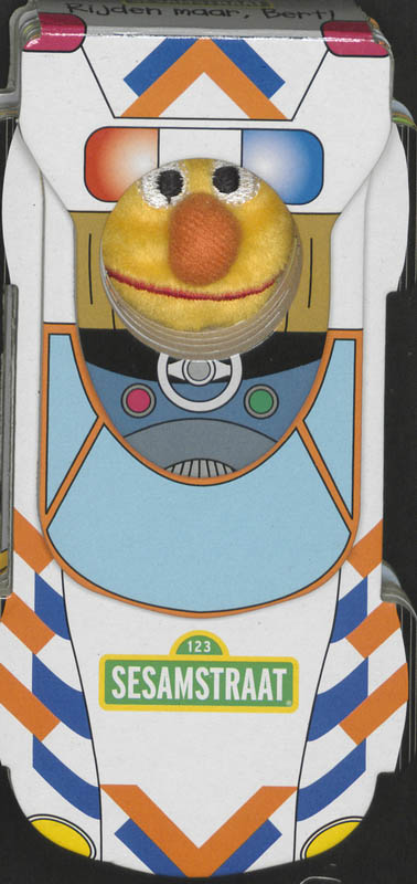 Rijden Maar, Bert  Vingerpopboekje