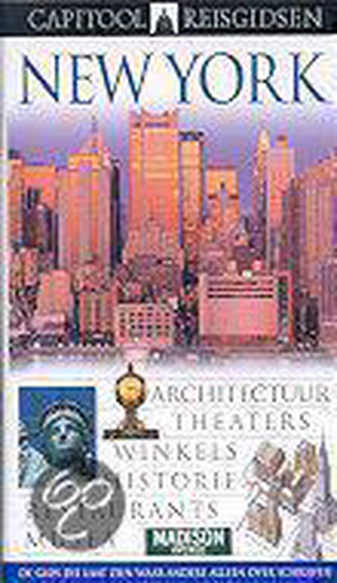 Capitool New York + uitneembare kaart