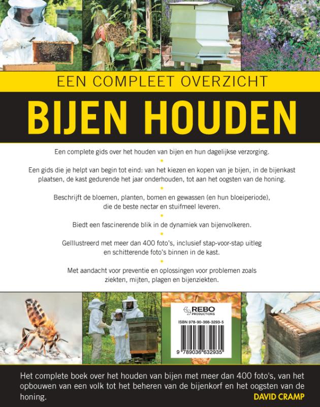 Bijen houden achterkant