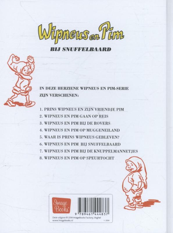 Wipneus en Pim bij Snuffelbaard / Wipneus en Pim / 6 achterkant