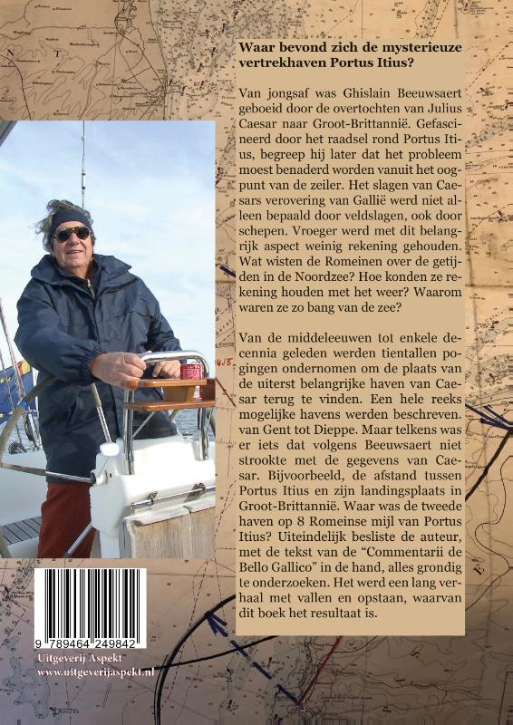 Portus Itius achterkant