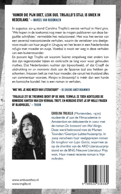 Meisjes in blessuretijd achterkant