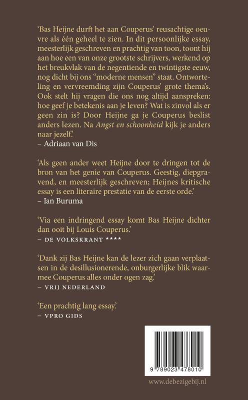 Angst en schoonheid achterkant