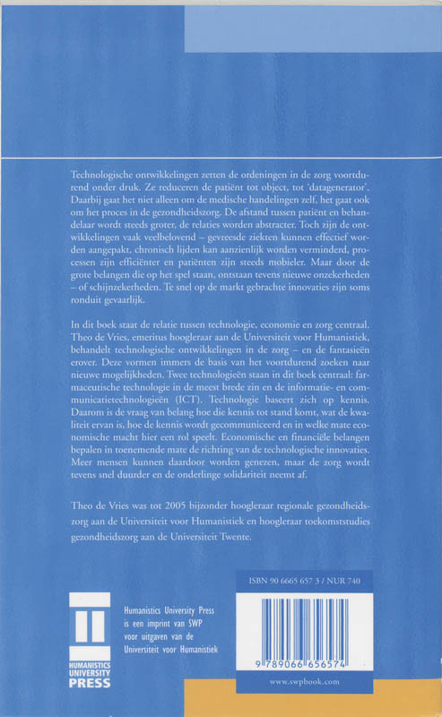 Technologie En Zorg achterkant