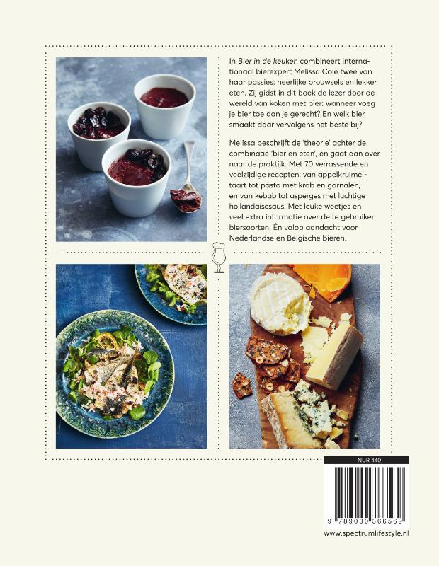 Bier in de keuken achterkant