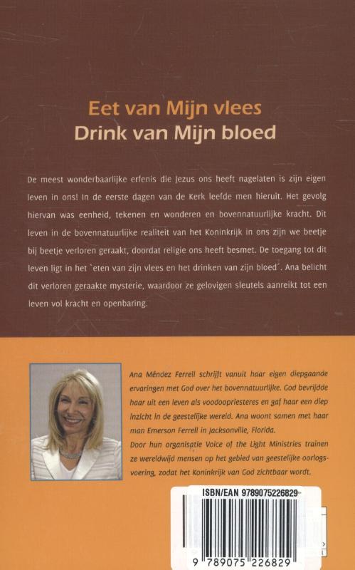 Eet van Mijn vlees, drink van Mijn bloed achterkant