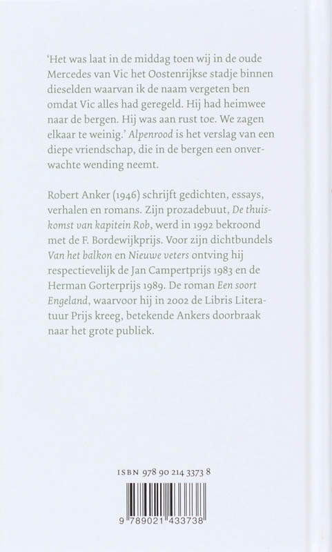 Alpenrood achterkant