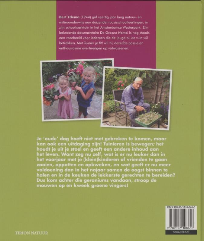 Tuinier je fit achterkant