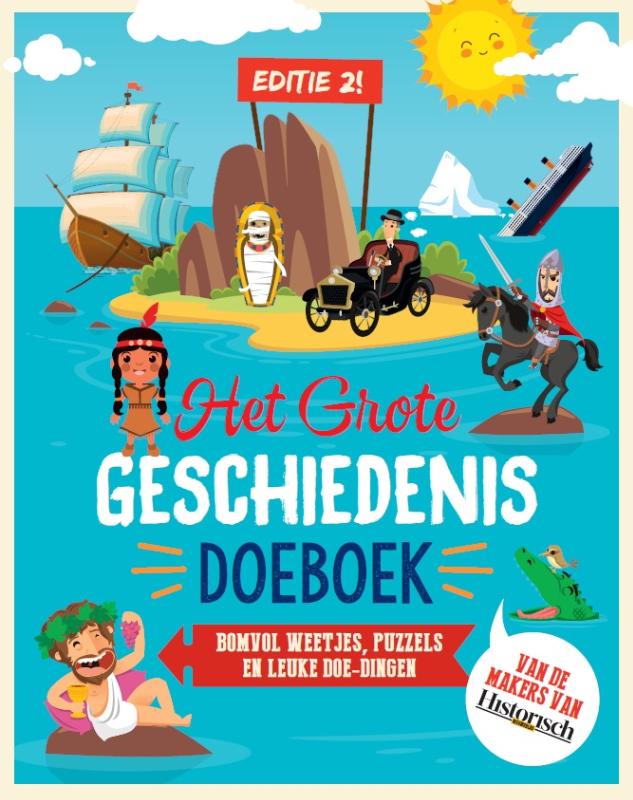 Het Grote Geschiedenis Doeboek 2018