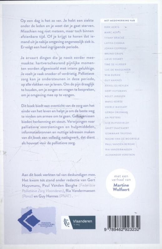 Alles over het levenseinde achterkant