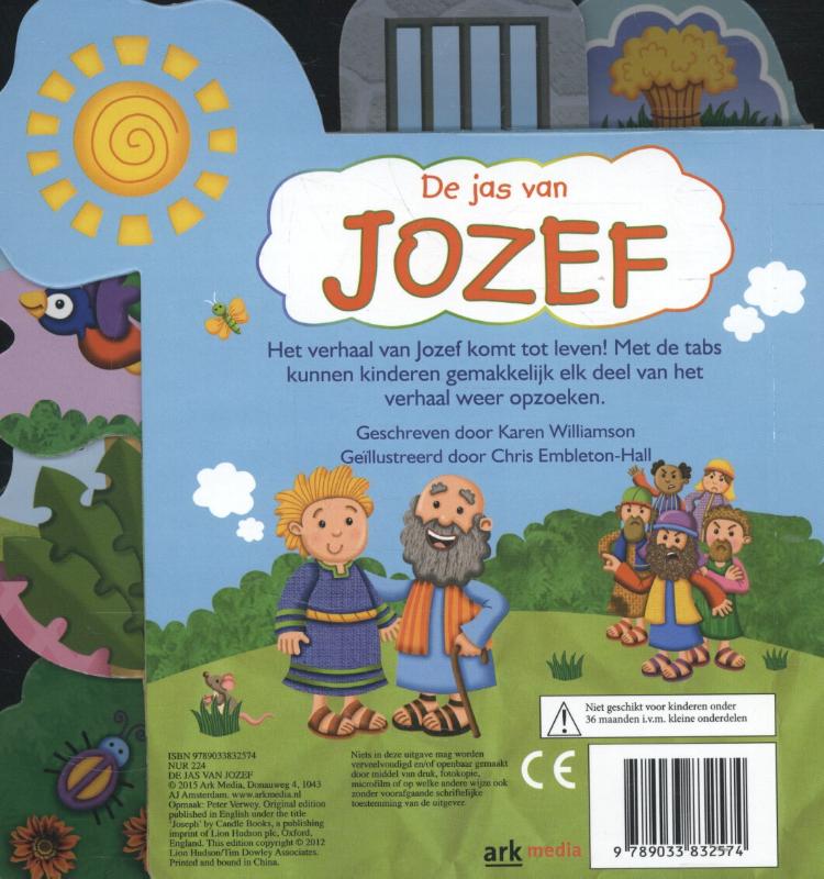 De jas van Jozef achterkant