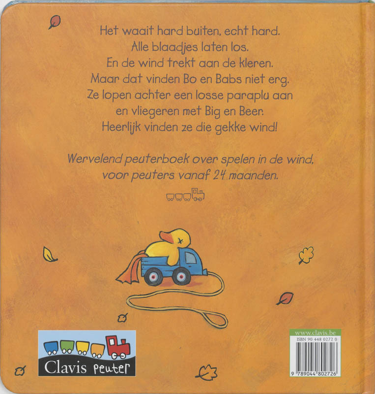 Bo En Babs In De Wind achterkant