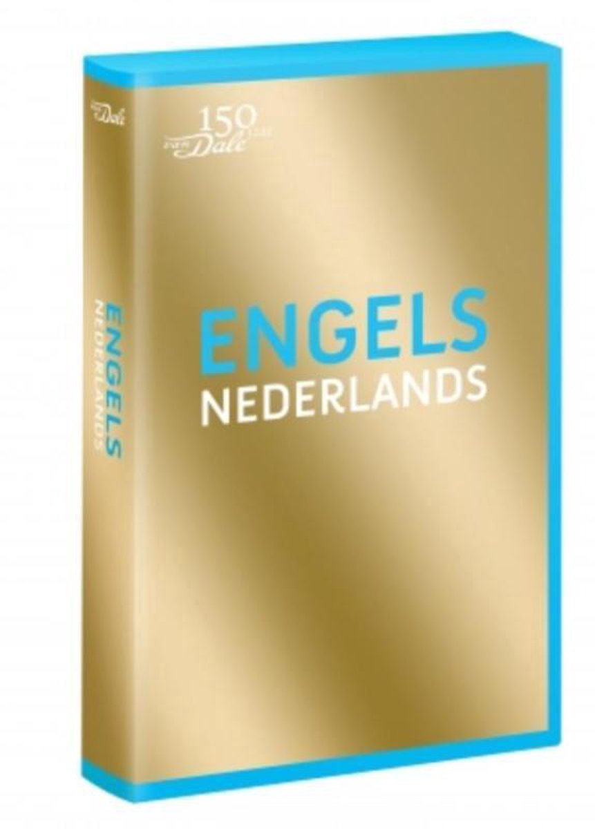 Van Dale pocketwoordenboek Engels-Nederlands / Van Dale