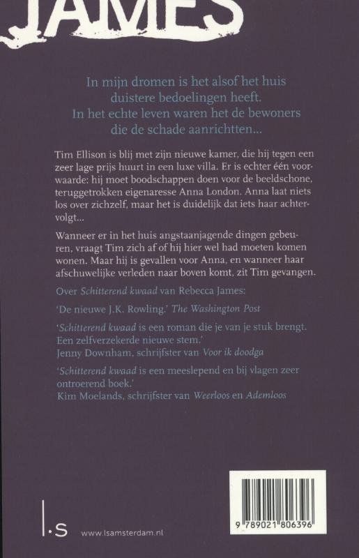 Zoete wraak achterkant