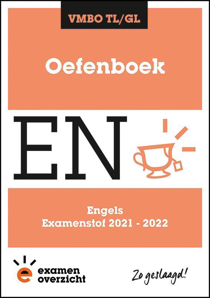 ExamenOverzicht - Oefenboek Engels VMBO TL/GL