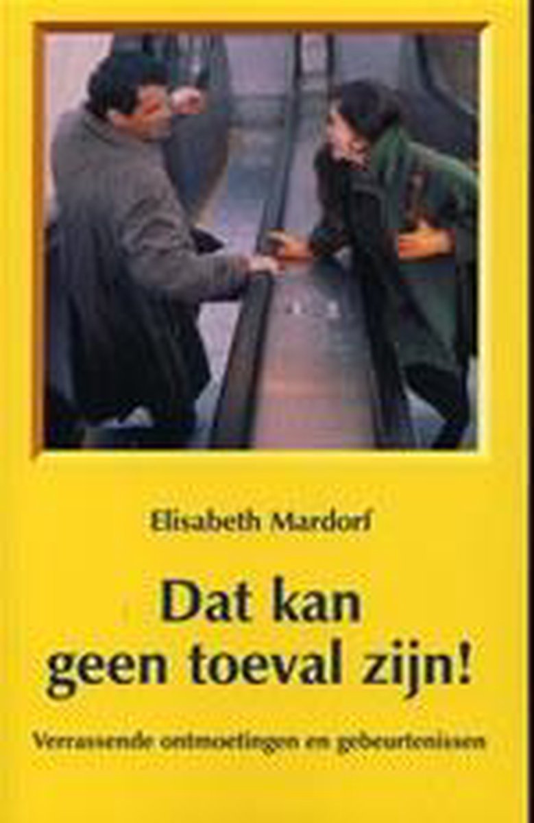 Dat Kan Geen Toeval Zijn!