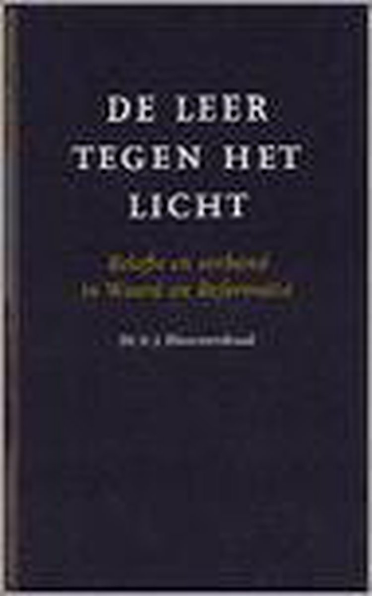 Leer tegen het licht