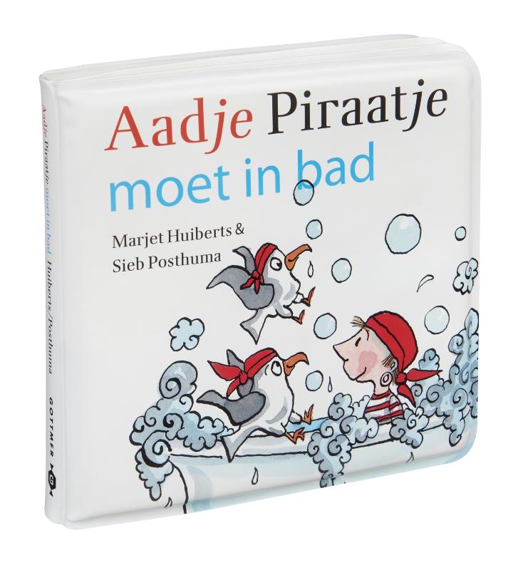 Aadje Piraatje  -   Aadje Piraatje moet in bad
