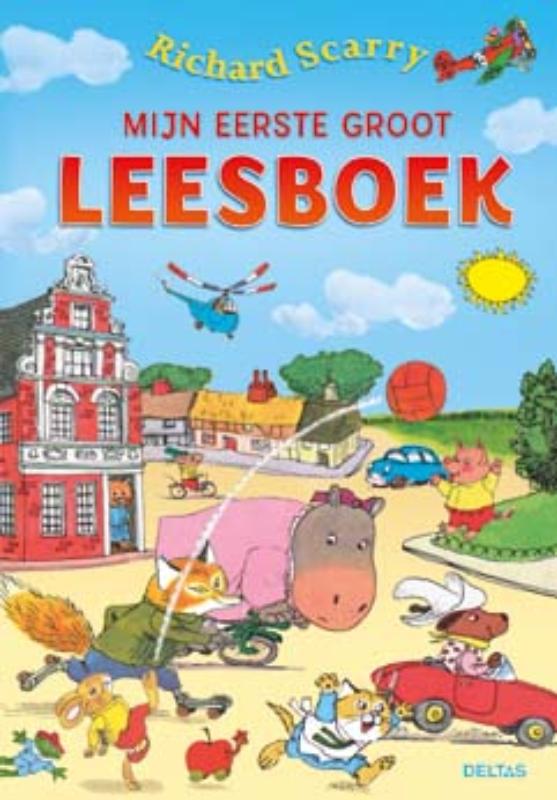 Mijn eerste groot leesboek / Richard Scarry